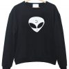 the alien sweatshirt