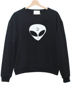 the alien sweatshirt