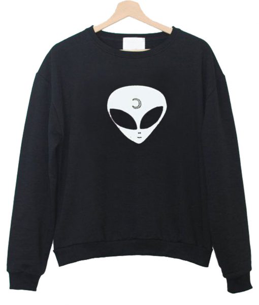 the alien sweatshirt