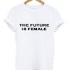 the future is tshirt