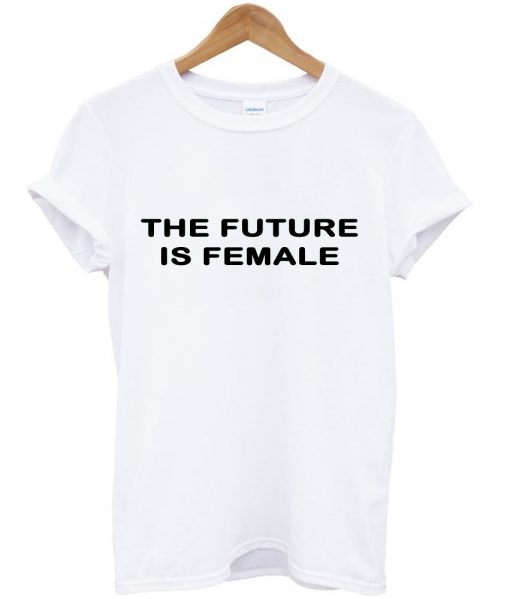 the future is tshirt