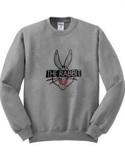 the rabbit sweatshirt