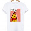 the secret life of heroes winnie the pooh tshirt