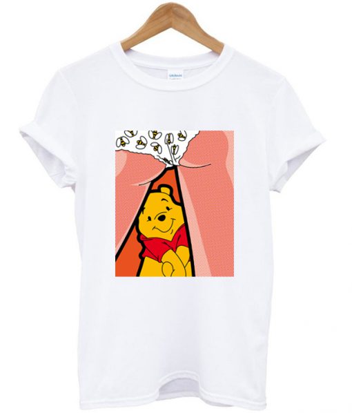 the secret life of heroes winnie the pooh tshirt