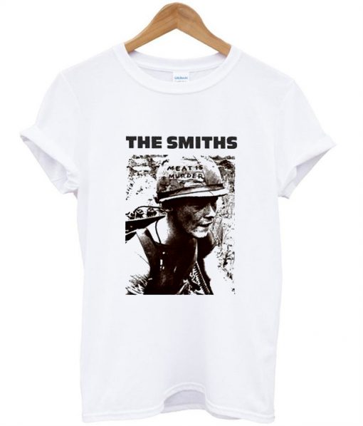 the smiths meat is murder tshirt