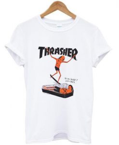 thrasher on you surf tshirt