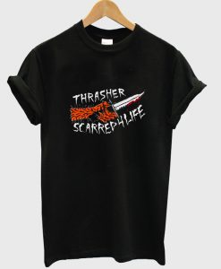 thrasher scarreph life tshirt