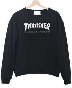 thrasher skateboard sweatshirt