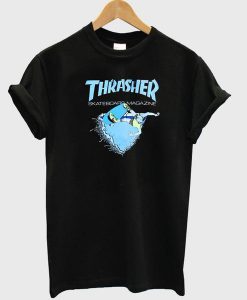 thrasher skateboard tshirt