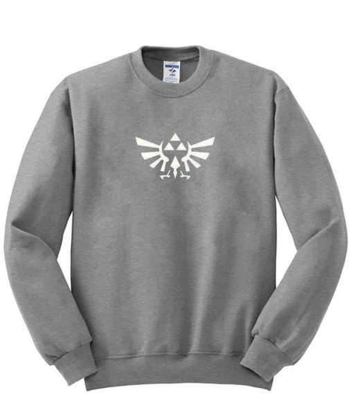 triforce zelda sweatshirt