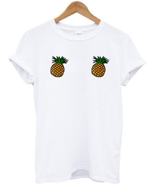 two pineapple tshirt