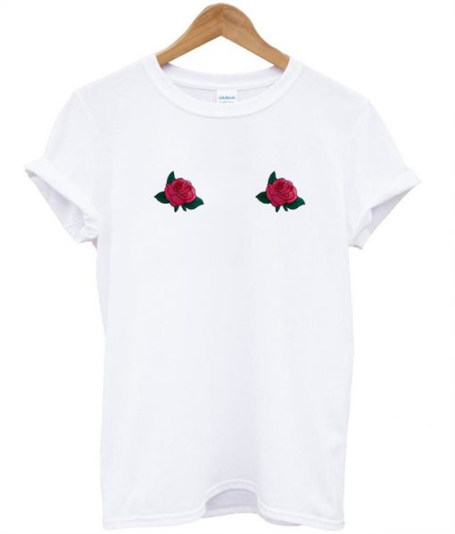 two rose tshirt