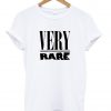 very rare tshirt