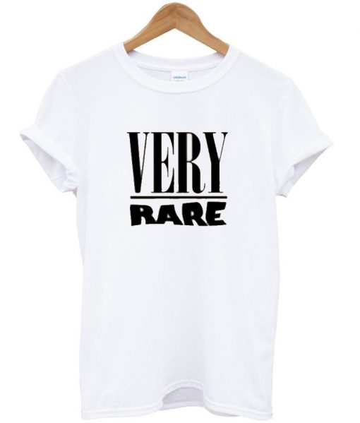 very rare tshirt