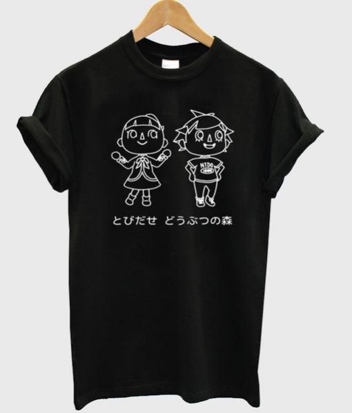 video games nintendo japanese tshirt