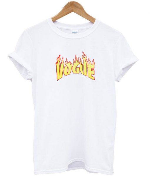 vogue parody tshirt