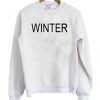 winter sweatshirt