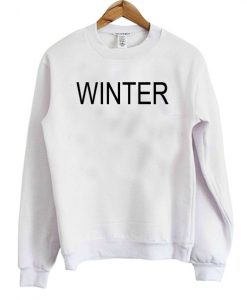 winter sweatshirt