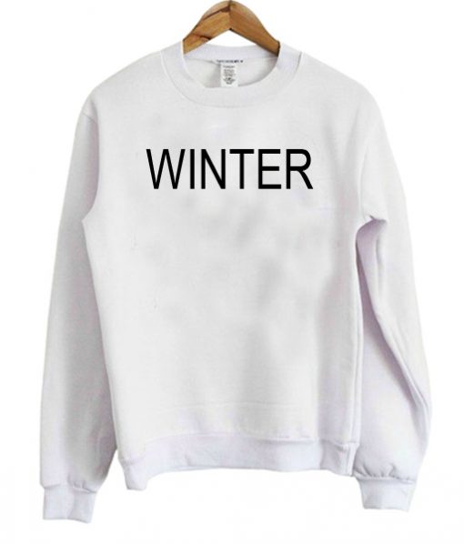 winter sweatshirt