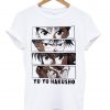 yu yu hasuko anime tshirt