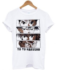 yu yu hasuko anime tshirt