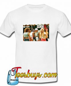 1980s Fashion for Teenage Girls T-Shirt