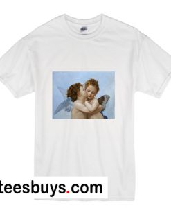 Angel Painting First Kiss T-Shirt