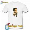 Betty Boop Soldier camo T-Shirt