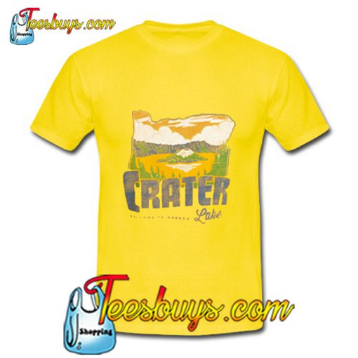 Crater T-Shirt