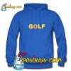 Golf Font Hoodie