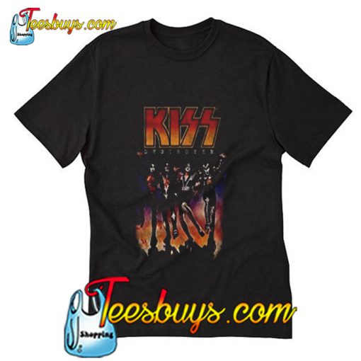 KISS Cover Band T Shirt