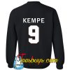 Kempe 9 Sweatshit back