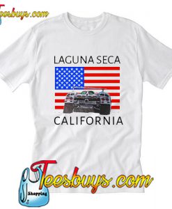 Laguna Seca California T-Shirt