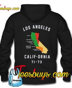 Los Angeles Calif-Ornia 71-73 Hoodie