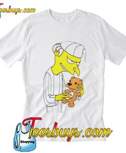 Mr Burns Night Gown T-Shirt