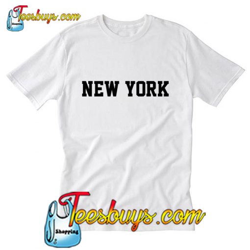 New York T Shirt