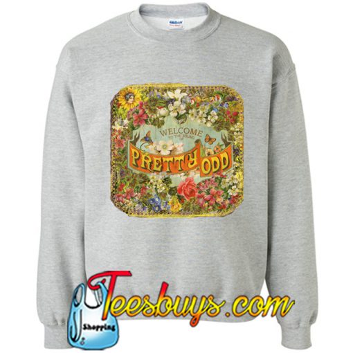 Panic At The Disco Vinyl Pretty Odd Sweatshirt