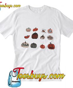 Pumpkin Halloween Screen T-Shirt