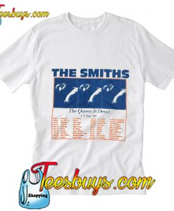 The Smiths The Queen Is Dead Us Tour 86 T-Shirt