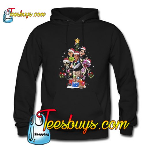 Awesome Jeff Dunham Christmas Hoodie