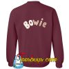 Bowie Sweatshirt back