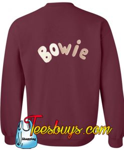 Bowie Sweatshirt back