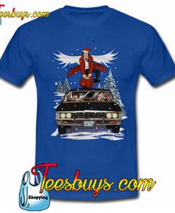 Castiel Dean Winchester Chevrolet Impala T-Shirt