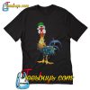 Chicken Hei Hei Christmas light T-Shirt