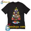 Christmas Is Coming Horror T-Shirt