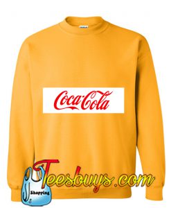 Coca Cola Logo Sweatshirt