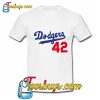 Dodgers 42 T-Shirt