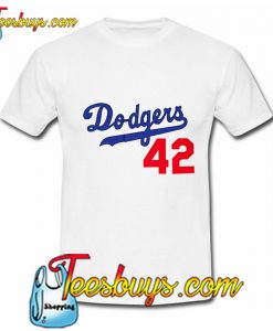 Dodgers 42 T-Shirt