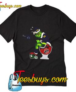 Grinch Ohio State vs. Michigan T-Shirt