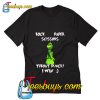 Grinch Rock Paper Scissors Throat Punch I Win T-Shirt